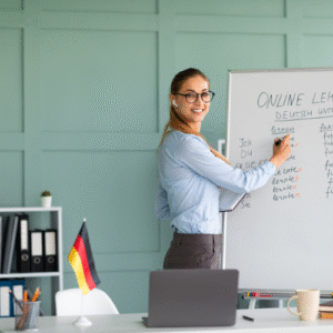 Indywidualna lekcja JĘZYKA NIEMIECKIEGO