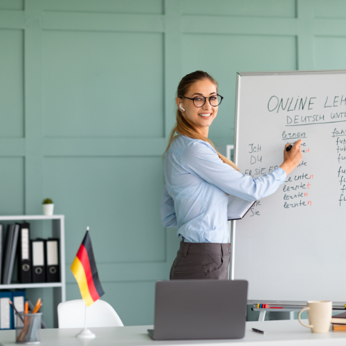 Indywidualna lekcja JĘZYKA NIEMIECKIEGO