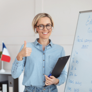 Lekcja indywidualna JĘZYK FRANCUSKI